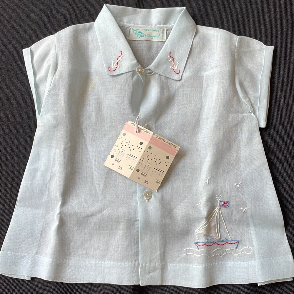 Vintage baby top